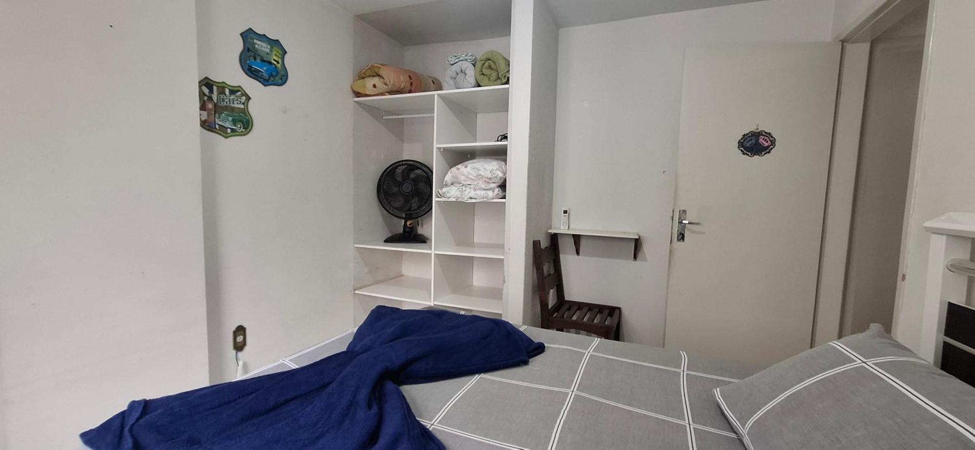 Apto Espacoso Uma Quadra Do Mar Com Garagem Apartamento *